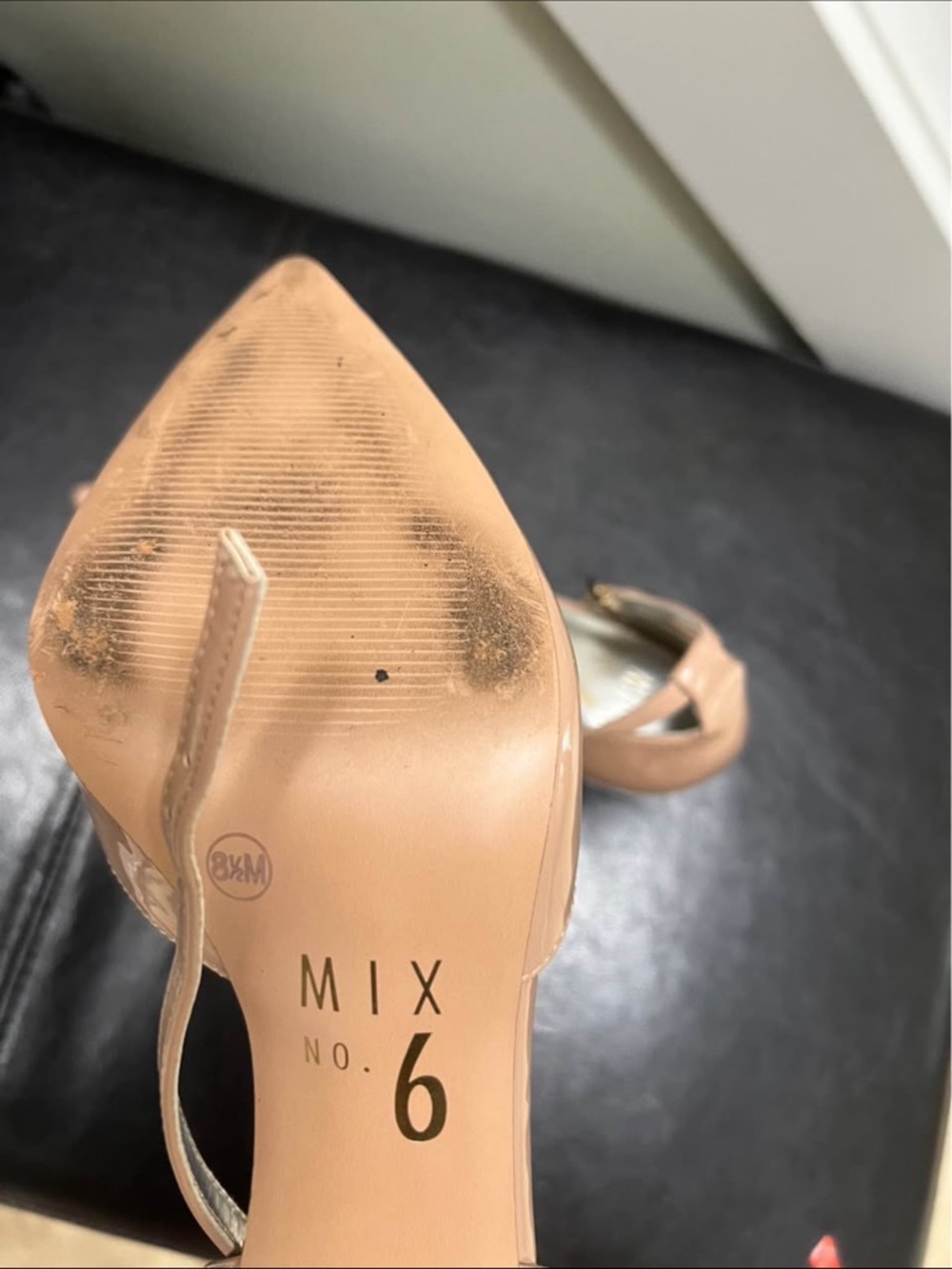 Nude heels - Picture 2 of 2